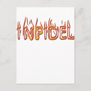 infidel vykort