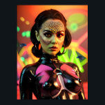 Infiltrator Poster<br><div class="desc">Infiltrator. 2025,  Ken Gage. Digital konst: popsurrealism.</div>