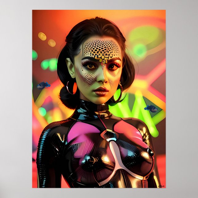 Infiltrator Poster (Framsidan)