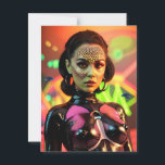 Infiltrator Vykort<br><div class="desc">Infiltrator. 2025,  Ken Gage. Digital konst: popsurrealism.</div>