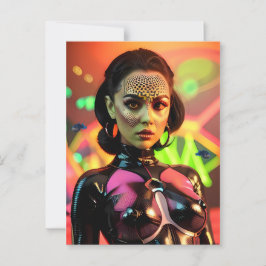 Infiltrator Vykort