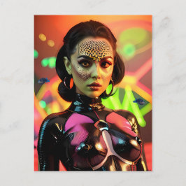 Infiltrator Vykort