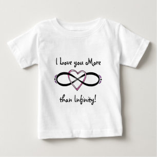 Infinate kärlekdesign tee