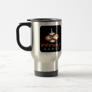 Infinaut logotyptravel mug resemugg