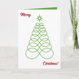 Infinit Kärlek Julgran - foto insida Helgkort