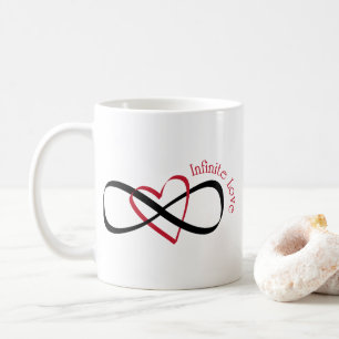 Infinit Kärlek Kaffemugg