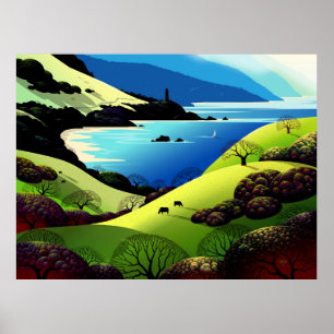 Infinit Kusten Poster