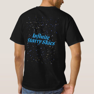 Infinit starry himmel t shirt
