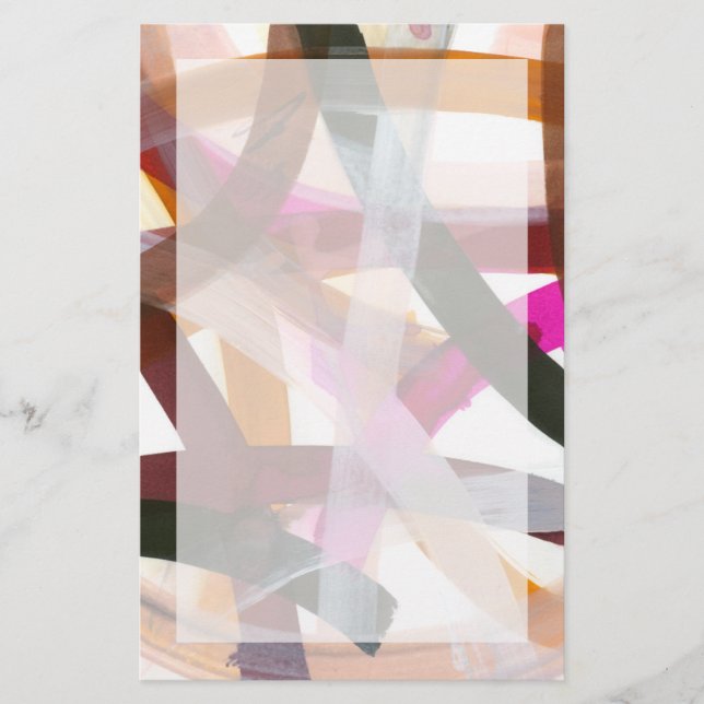 Infinit Väg II Brevpapper (Framsida)