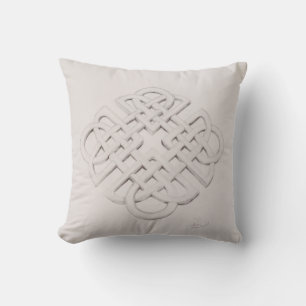 Infinite Celtic Knot Teckning Kudde