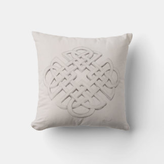 Infinite Celtic Knot Teckning Kudde