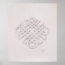 Infinite Celtic Knot Teckning