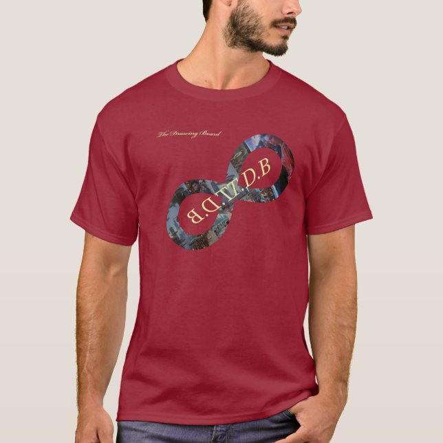 Infinite Chicago T Shirt (Framsida)