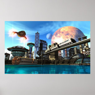 Infinite City Poster