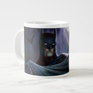 Infinite Crisis Batman Illustration Jumbo Mugg