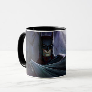 Infinite Crisis Batman Illustration Mugg