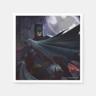Infinite Crisis Batman Illustration Pappersservett
