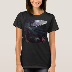 Infinite Crisis Batman Illustration T Shirt