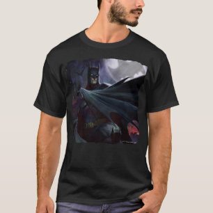 Infinite Crisis Batman Illustration T Shirt