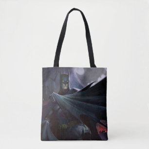 Infinite Crisis Batman Illustration Tygkasse