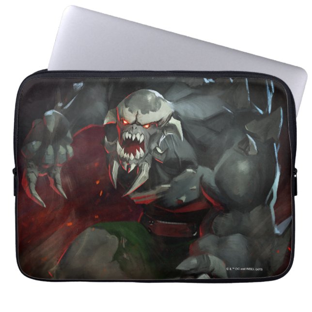 Infinite Crisis Doomsday Illustration Laptop Fodral (Framsidan)