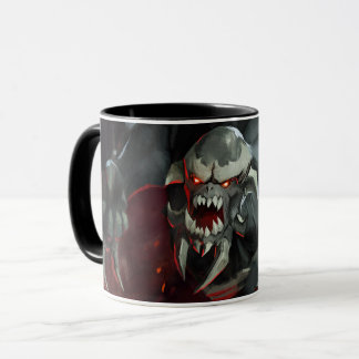 Infinite Crisis Doomsday Illustration Mugg