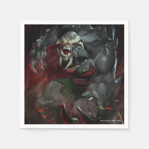 Infinite Crisis Doomsday Illustration Pappersservett