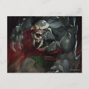 Infinite Crisis Doomsday Illustration Vykort
