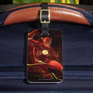 Infinite Crisis Flash Illustration Bagagebricka