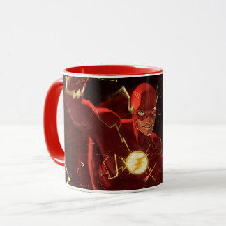Infinite Crisis Flash Illustration Mugg