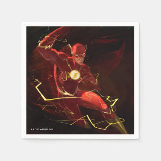 Infinite Crisis Flash Illustration Pappersservett