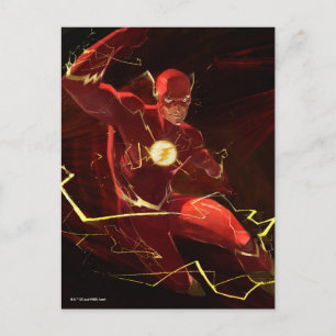 Infinite Crisis Flash Illustration Vykort