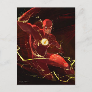 Infinite Crisis Flash Illustration Vykort