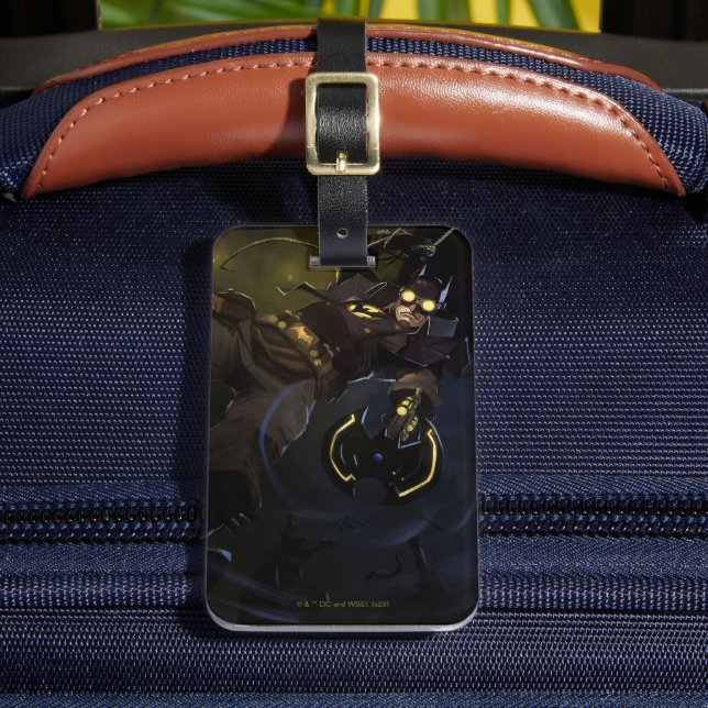 Infinite Crisis Gaslight Batman Illustration Bagagebricka (Framsida Insitu 2)