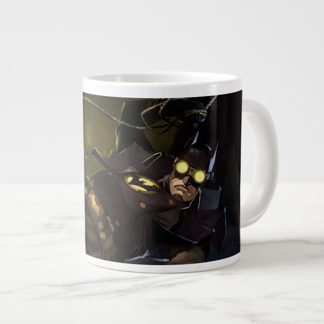 Infinite Crisis Gaslight Batman Illustration Jumbo Mugg (Framsida höger)