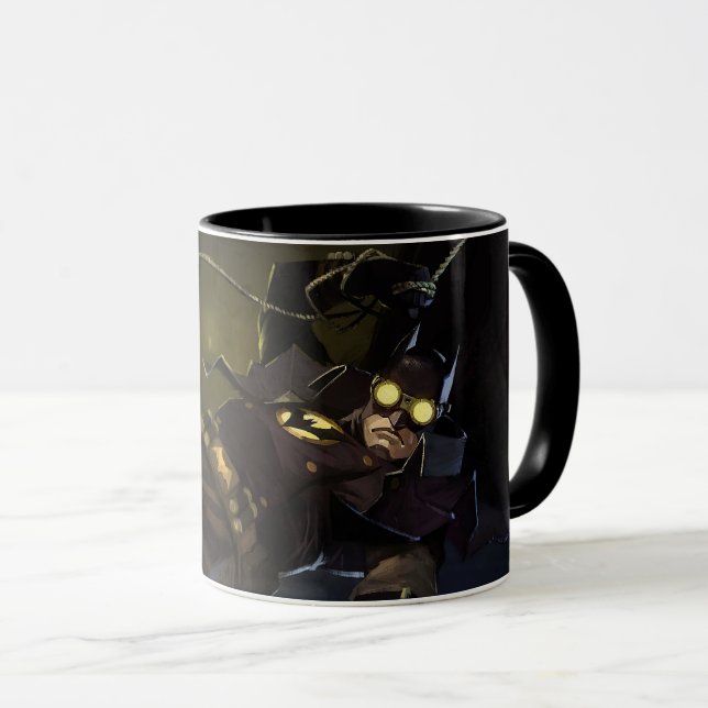 Infinite Crisis Gaslight Batman Illustration Mugg (Framsida höger)