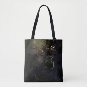 Infinite Crisis Gaslight Batman Illustration Tygkasse