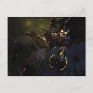 Infinite Crisis Gaslight Batman Illustration Vykort