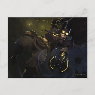 Infinite Crisis Gaslight Batman Illustration Vykort