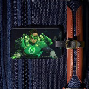 Infinite Crisis Grönt Lantern Illustration Bagagebricka