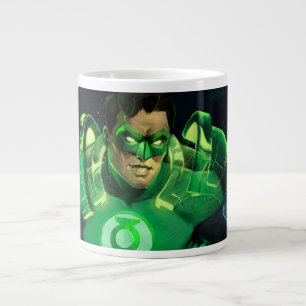 Infinite Crisis Grönt Lantern Illustration Jumbo Mugg