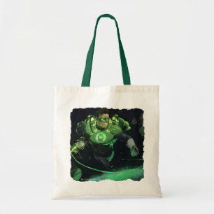 Infinite Crisis Grönt Lantern Illustration Tygkasse