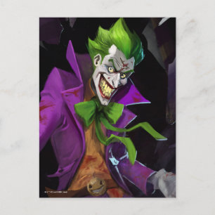 Infinite Crisis Joker Illustration Vykort