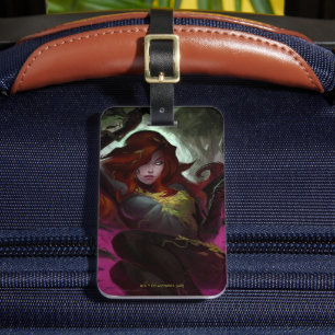 Infinite Crisis Poison Ivy Illustration Bagagebricka