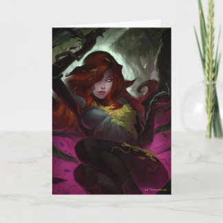 Infinite Crisis Poison Ivy Illustration Kort
