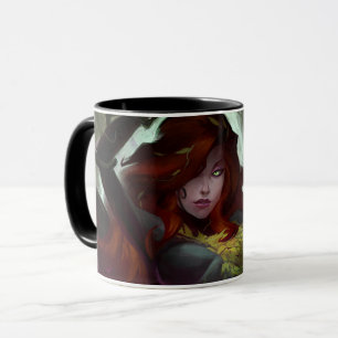 Infinite Crisis Poison Ivy Illustration Mugg