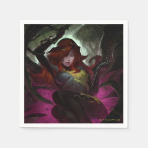 Infinite Crisis Poison Ivy Illustration Pappersservett