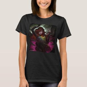 Infinite Crisis Poison Ivy Illustration T Shirt