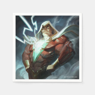 Infinite Crisis Shazam Illustration Pappersservett