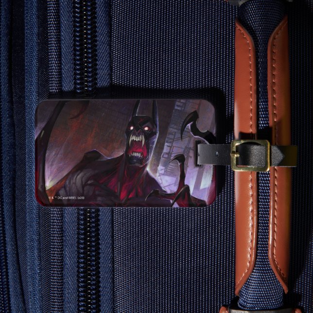 Infinite Crisis Vampire Batman Illustration Bagagebricka (Framsida Insitu 4)